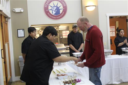 Catering by Streamwood Students